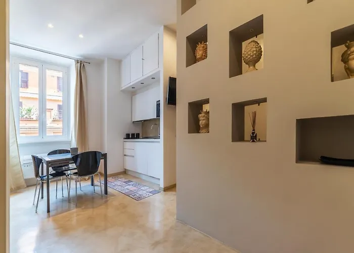 Appartement Guesthost - Bright Near Borghese *