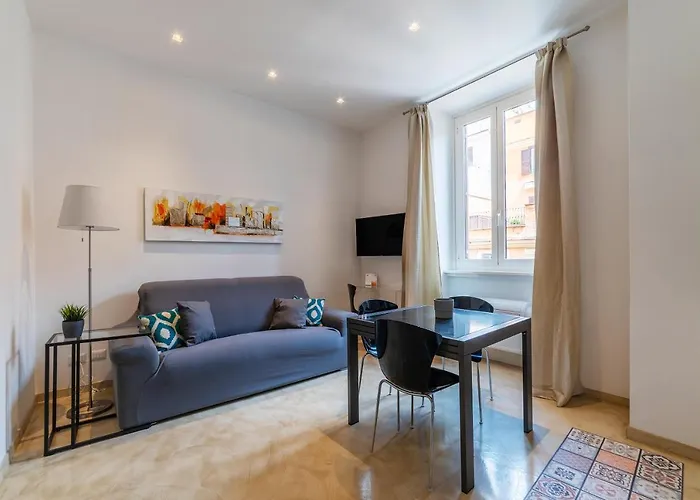 Appartement Guesthost - Bright Near Borghese