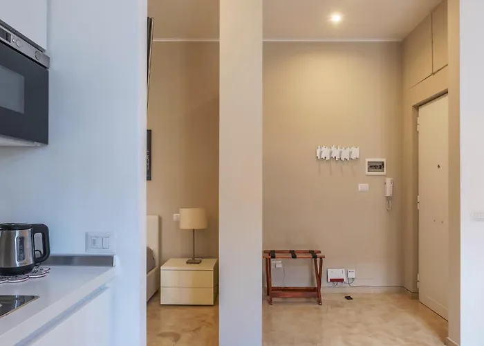 Appartement Guesthost - Bright Near Borghese