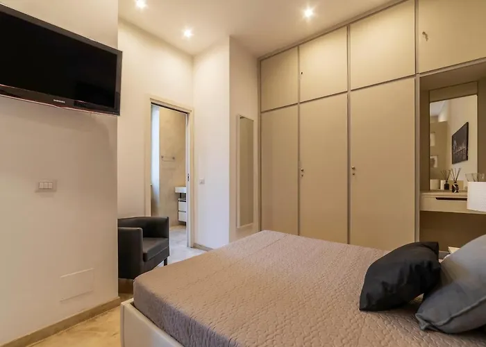 Appartement Guesthost - Bright Near Borghese Rome