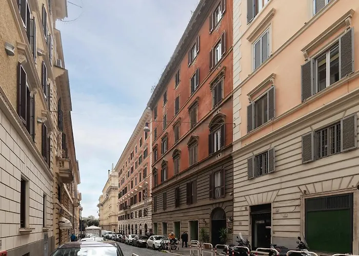 Guesthost - Bright Near Borghese Rome