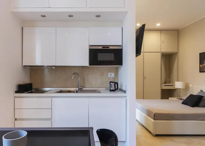 Appartement Guesthost - Bright Near Borghese *