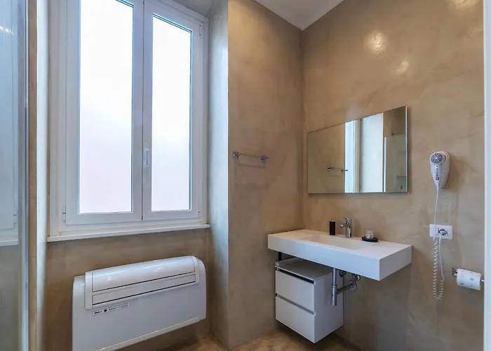 Guesthost - Bright Near Borghese Appartement Rome
